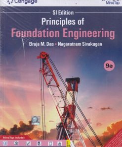 PRINCIPLES OF FOUNDATION ENGINEERING | BRAJA M. DAS | Cengage
