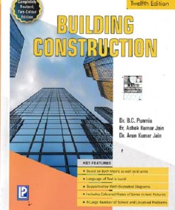 BUILDING CONSTRUCTION | DR. B.C. PUNMIA, ER. ASHOK K. JAIN, DR. ARUN K. JAIN | Laxmi