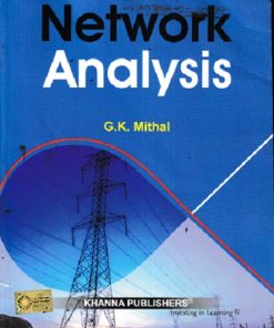 NETWORK ANALYSIS | G. K. MITHAL | Khanna Publishers