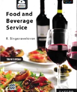 FOODS AND BEVERAGE SERVICE | R. SINGARAVELAVAN | Oxford