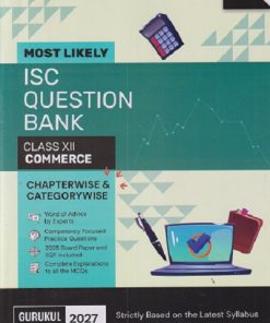 MOST LIKELY ISC QUESTION BANK (Chapterwise & Categorywise) 2027 Class 12th COMMERCE | Oswal Gurukul