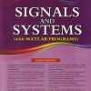 SIGNALS AND SYSTEMS (WITH MATLAB PROGRAMS) | DR. SANJAY SHARMA | S. K. Kataria  PUBLISHER