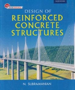 DESIGN OF REINFORCED CONCRETE STRUCTURES | N. SUBRAMANIAN | Oxford