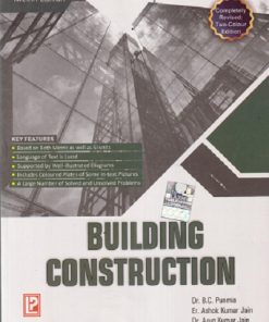 BUILDING CONSTRUCTION | DR. B.C. PUNMIA, ER. ASHOK K. JAIN, DR. ARUN K. JAIN | Laxmi