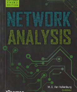 NETWORK ANALYSIS | M. E. VAN VALKENBURG, TS RATHORE | Pearson
