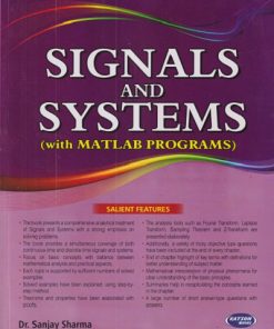 SIGNALS AND SYSTEMS (WITH MATLAB PROGRAMS) | DR. SANJAY SHARMA | S. K. Kataria  PUBLISHER