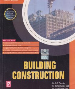 BUILDING CONSTRUCTION | DR. B.C. PUNMIA, ER. ASHOK K. JAIN, DR. ARUN K. JAIN | Laxmi