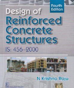 DESIGN OF REINFORCED CONCRETE STRUCTURES | N. KRISHNA RAJU | CBS