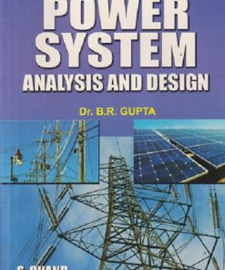 POWER SYSTEM ANALYSIS AND DESIGN | DR. B. R. GUPTA | S.Chand