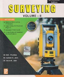 SURVEYING Volume 2 | DR. B. C. PUNMIA , ASHOK K. JAIN , ARUN K. JAIN | Laxmi