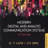 MODERN DIGITAL AND ANALOG COMMUNICATION SYSTEMS | B. P. LATHI , ZHI DING | Oxford