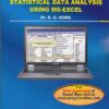 STATISTICAL DATA ANALYSIS USING MS-EXCEL