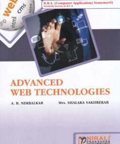 Advanced Web Technologies - BBA CA Semester 6 Textbooks