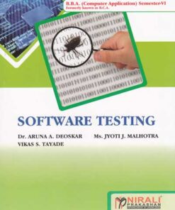Software Testing - BBA CA Semester 6 Textbooks