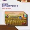 RURAL DEVELOPMENT 2 (Second Year Bcom Semester 4)