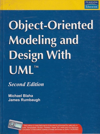 object oriented modeling and design james rumbaugh pdf