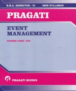 Pragati Event Management - BBA Semester 6 Textbooks