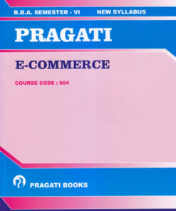 Pragati E-Commerce - BBA Semester 6 Textbooks