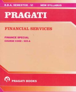 Pragati Financial Services - BBA Semester 6 Textbooks