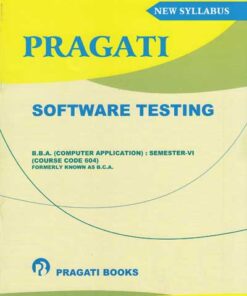 Pragati Software Testing - BBA Computer Application Semester 6 Textbooks