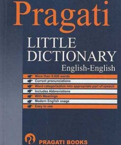 Pragati Little Dictionary English-English