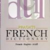 Pragati French Dictionary French-English-Marathi