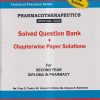 PHARMACOTHERAPEUTICS With Viva-Voce Solved Question Bank+Chapterwise Paper Solutions (2nd Year D.Pharm) | MS. PRIYA D. THAKRE, MR. VIKRANT V. CHILATE, MS. ATREYEE S. MAMIDWAR | VBD