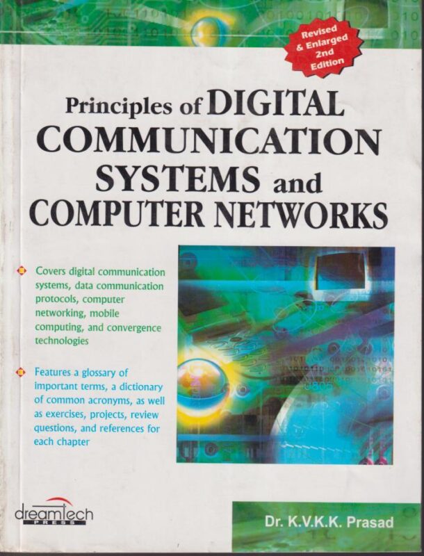 PRINCIPLES OF DIGITAL COMMUNICATION SYSTEMS AND COMPUTER NETWORKS | DR ...