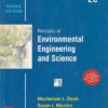 PRINCIPLES OF ENVIRONMENT ENGINEERING AND SCIENCE | MACHENZIE L. DAVIS , SUSAN J. MASTEN | McGraw Hill