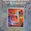 PRINCIPLES OF OPERATIONS RESEARCH FOR MANAGEMENT | FRANK S. BUDNICK , DENNIS MCLEAVEY , RICHARD MOJENA | AITBS