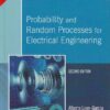 PROBABILITY AND RANDOM PROCESSES FOR ELECTRICAL ENGINEERING | ALBERTO LEON GARCIO | Pearson