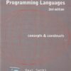 PROGRAMMING LANGUAGES | RAVI SETHI | Pearson