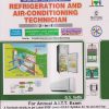 REFRIGERATION AND AIR-CONDITIONINF TECHNICIAN 3 IN 1 | G. S. SETHI | COMPUTECH