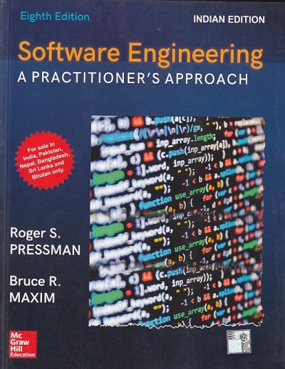 SOFTWARE ENGINEERING | ROGER S. PRESSMAN , BRUCE R. MAXIM | McGraw Hill ...