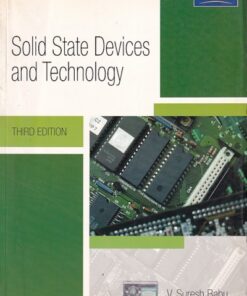 SOLID STATE DEVICES AND TECHNOLOGY | V. SURESH BABU | Pearson