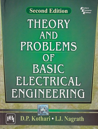 Theory And Problems Of Basic Electrical Engineering D P Kothari I J Nagrath Phi 0925