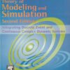 THEORY OF MODELING AND SIMULATION | BERNARD P. ZEIGLER, HERBERT PRAEHOFER, TAG GON KIM | Elsevier