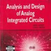 ANALYSIS AND DESIGN OF ANALOG INTEGRATED CIRCUITS | GRAY , HURST , LEWIS , MEYER | Wiley