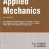 APPLIED MECHANICS | R. S. KHURMI , N. KHURMI | S.Chand