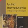 APPLIED THERMODYNAMICS FOR ENGINEERING TECHNOLOGISTS | T. D. EASTOP, A. MCCONKEY | Pearson