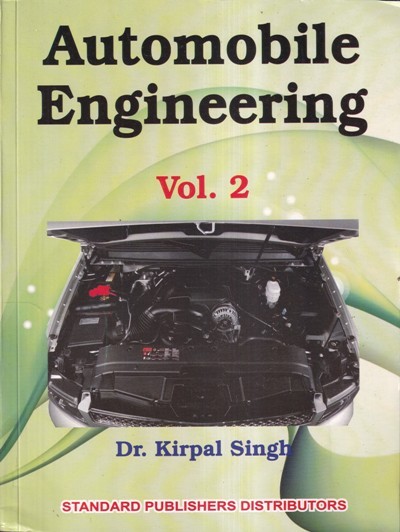 AUTOMOBILE ENGINEERING | DR. KIRPAL SINGH | Standard | Pragationline.com