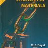 STRENGTH OF MATERIALS | M.D. DAYAL | Dayal