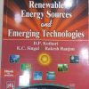 RENEWABLE ENERGY SOURCES AND EMERGING TECHNOLOGIES | D. P. KOTHARI , K. C. SINGAL , RAKESH RANJAN | PHI