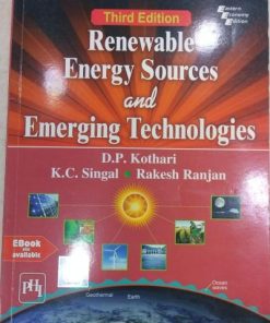 RENEWABLE ENERGY SOURCES AND EMERGING TECHNOLOGIES | D. P. KOTHARI , K. C. SINGAL , RAKESH RANJAN | PHI