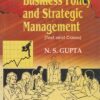 BUSINESS POLICY AND  STRATEGIC MANAGEMENT | N. S. GUPTA | Himalaya Publishing House