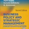 BUSINESS POLICY AND STRATEGIC MANAGEMENT | VIPIN GUPTA, KAMALA GOLLAKOTA , R. SRINIVASAN | PHI