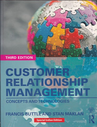 CUSTOMER RELATIONSHIP MANAGEMENT | FRANCIS BUTTLE AND STAN MAKLAN ...