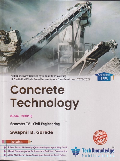 Concrete Technology – Prof. Swapnil Balkrishna Gorade – TechKnowledge ...