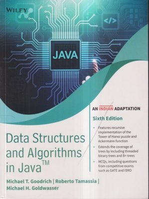 DATA STRUCTURES AND ALGORITHMS IN JAVA | MICHAEL T. GOODRICH, ROBERTO ...