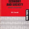 ECONOMY AND SOCIETY (Evolution of Capitalism) | R.R. SURESH | Sage